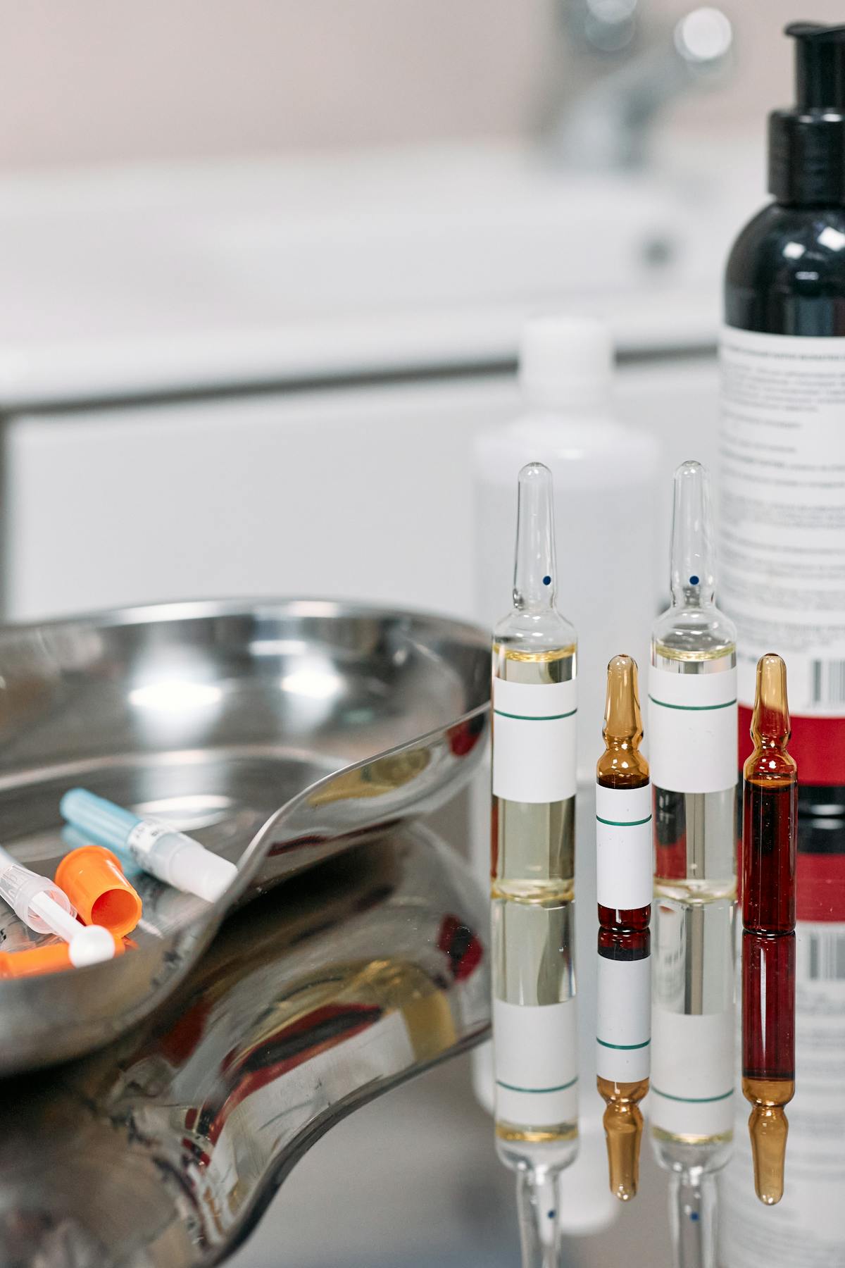 Muscle Gain program — pharmaceutical product imagery